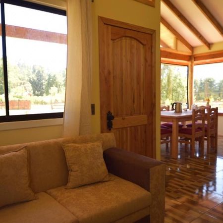 Cabanas Alto Arrayan Villa Pucon Ngoại thất bức ảnh