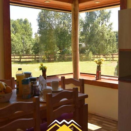 Cabanas Alto Arrayan Villa Pucon Ngoại thất bức ảnh