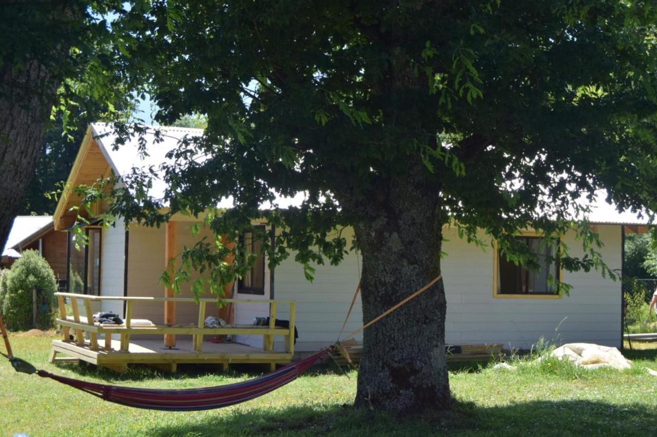 Cabanas Alto Arrayan Villa Pucon Ngoại thất bức ảnh