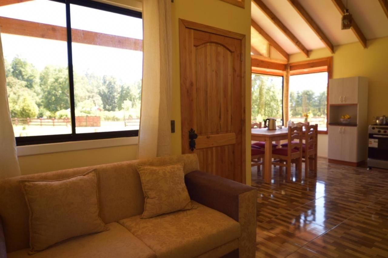 Cabanas Alto Arrayan Villa Pucon Ngoại thất bức ảnh