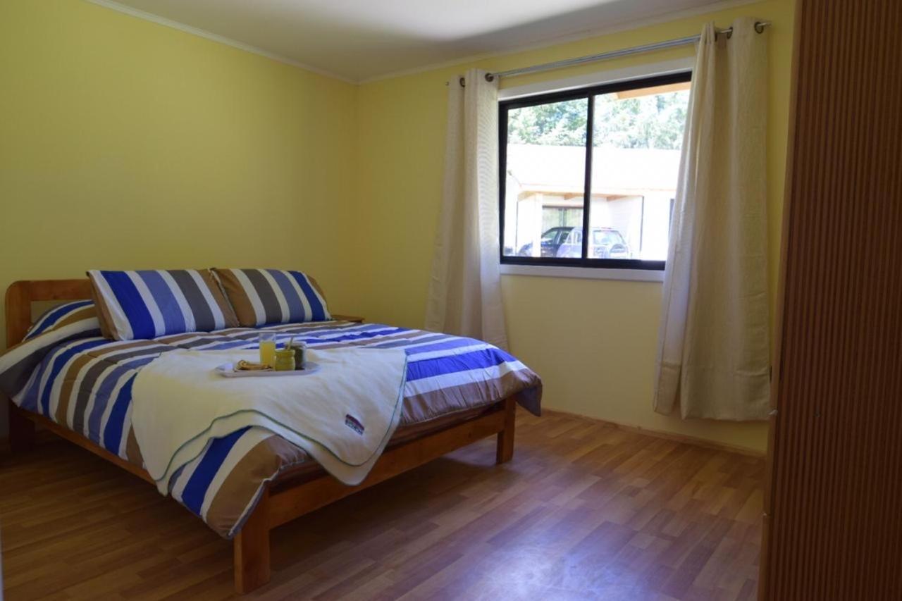 Cabanas Alto Arrayan Villa Pucon Ngoại thất bức ảnh