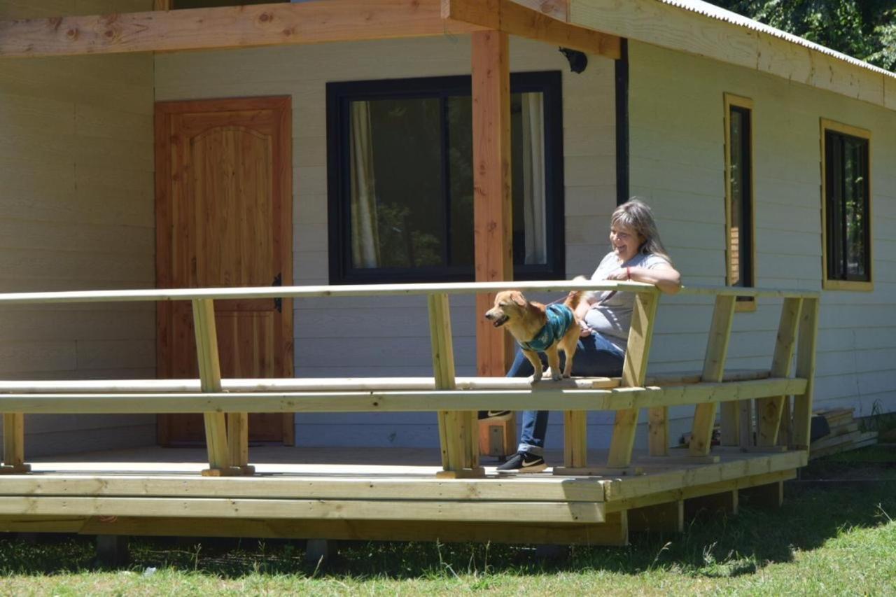 Cabanas Alto Arrayan Villa Pucon Ngoại thất bức ảnh