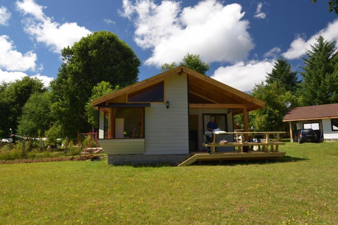 Cabanas Alto Arrayan Villa Pucon Ngoại thất bức ảnh