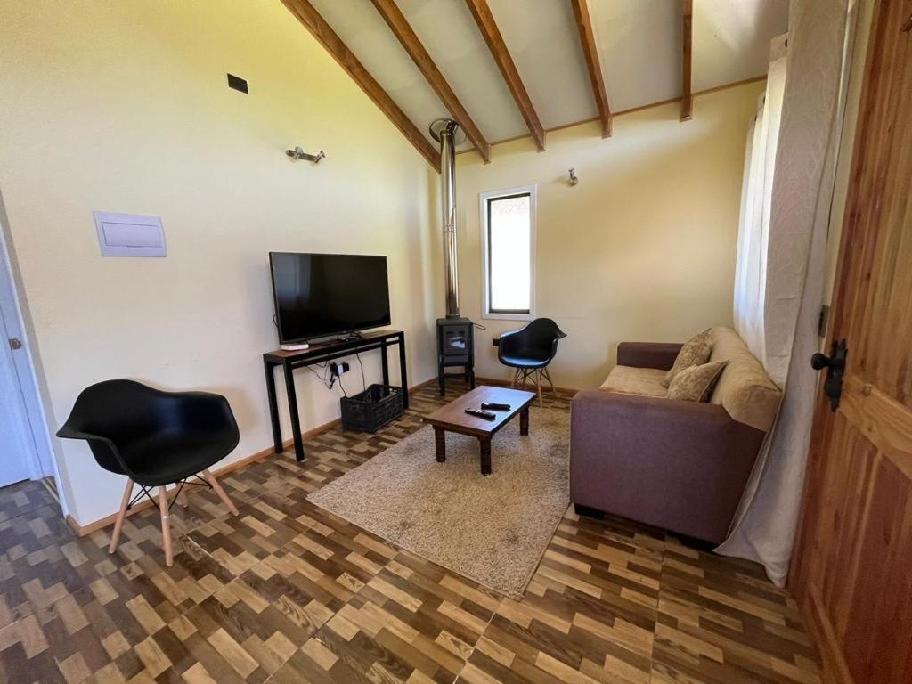 Cabanas Alto Arrayan Villa Pucon Ngoại thất bức ảnh